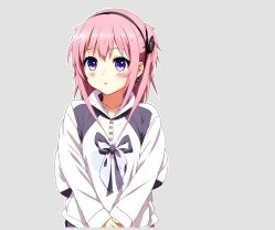 Anime Girl (Pink) Sticker