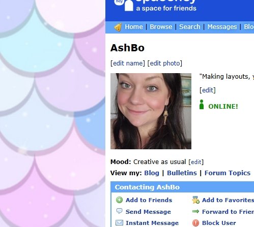 Mermaid Scales (Background)