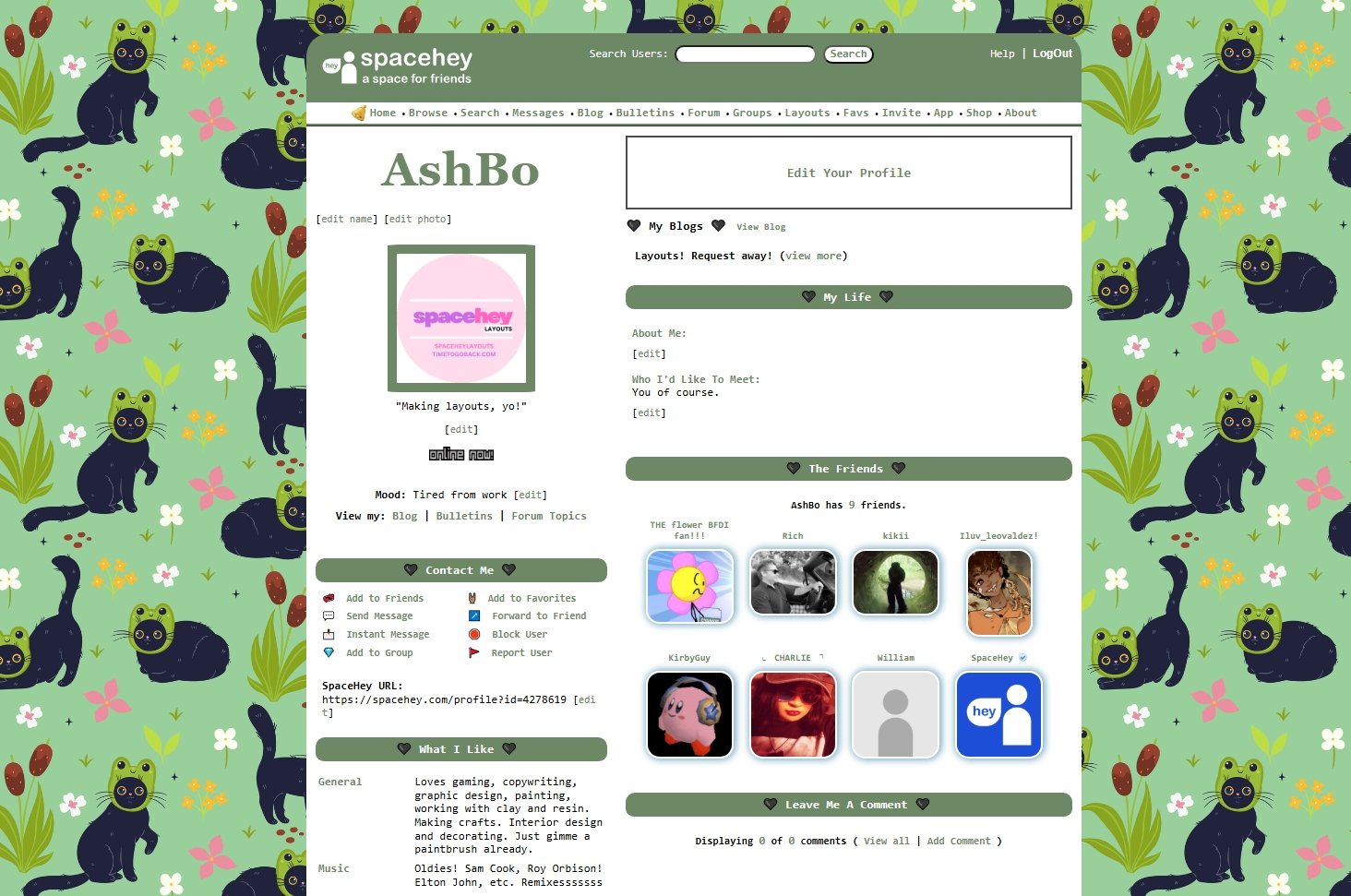 Cute Froggie Kitties