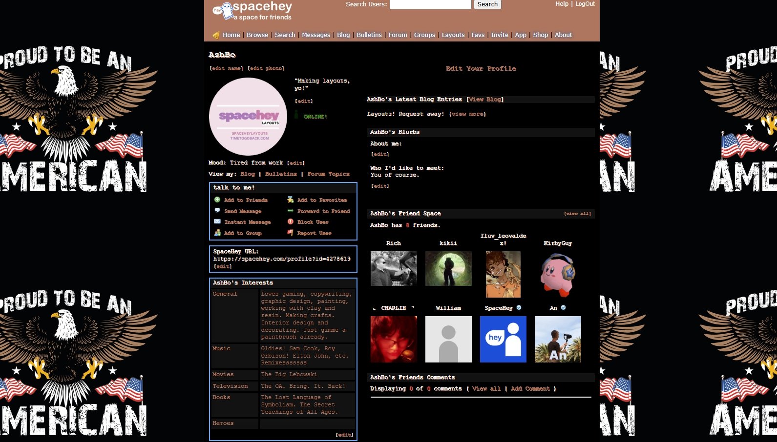 Proud to Be an American