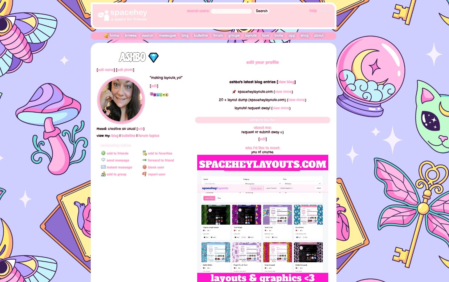 Mystic Mushroom Cats