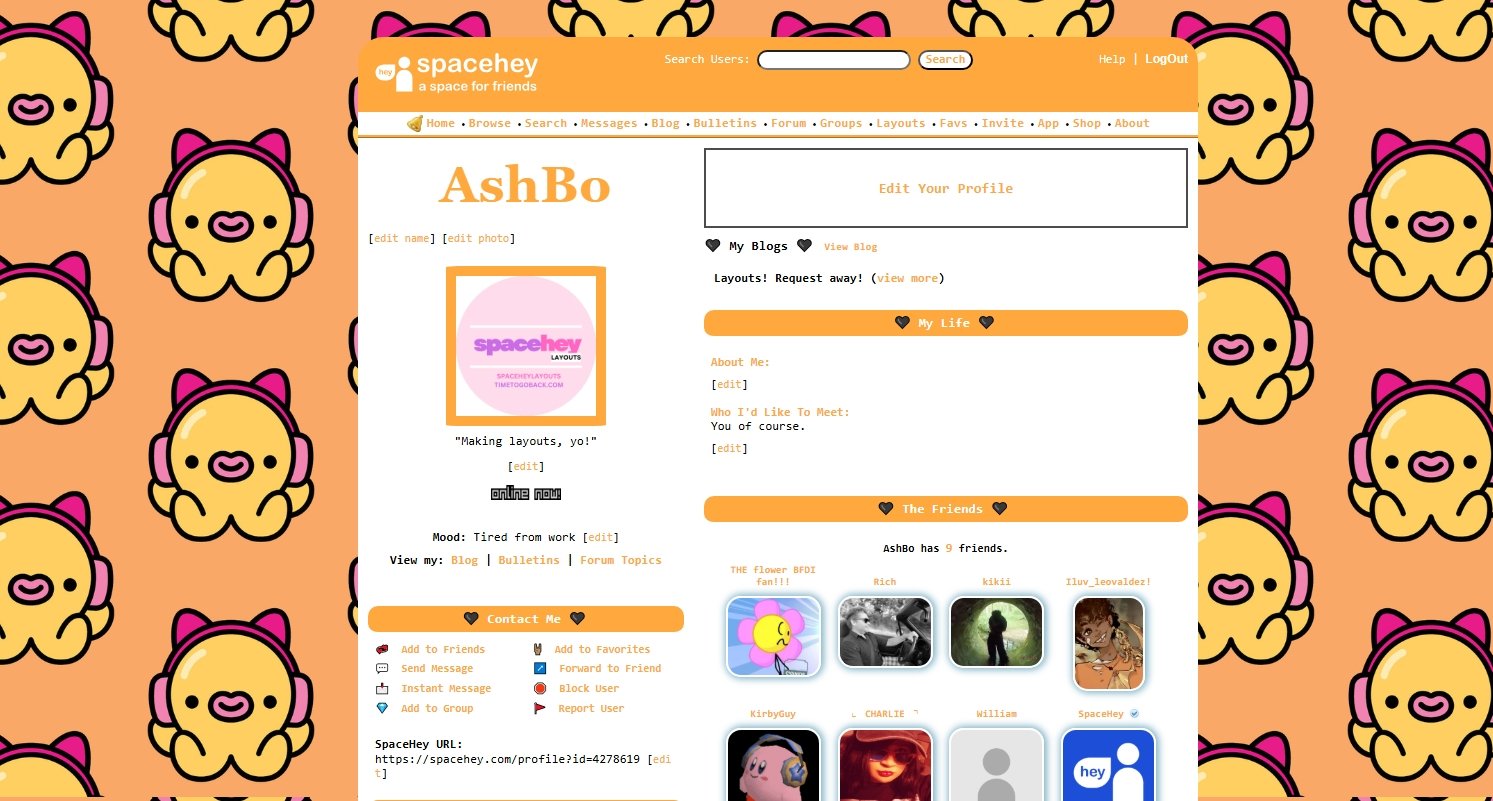 Kawaii Yellow Octopus