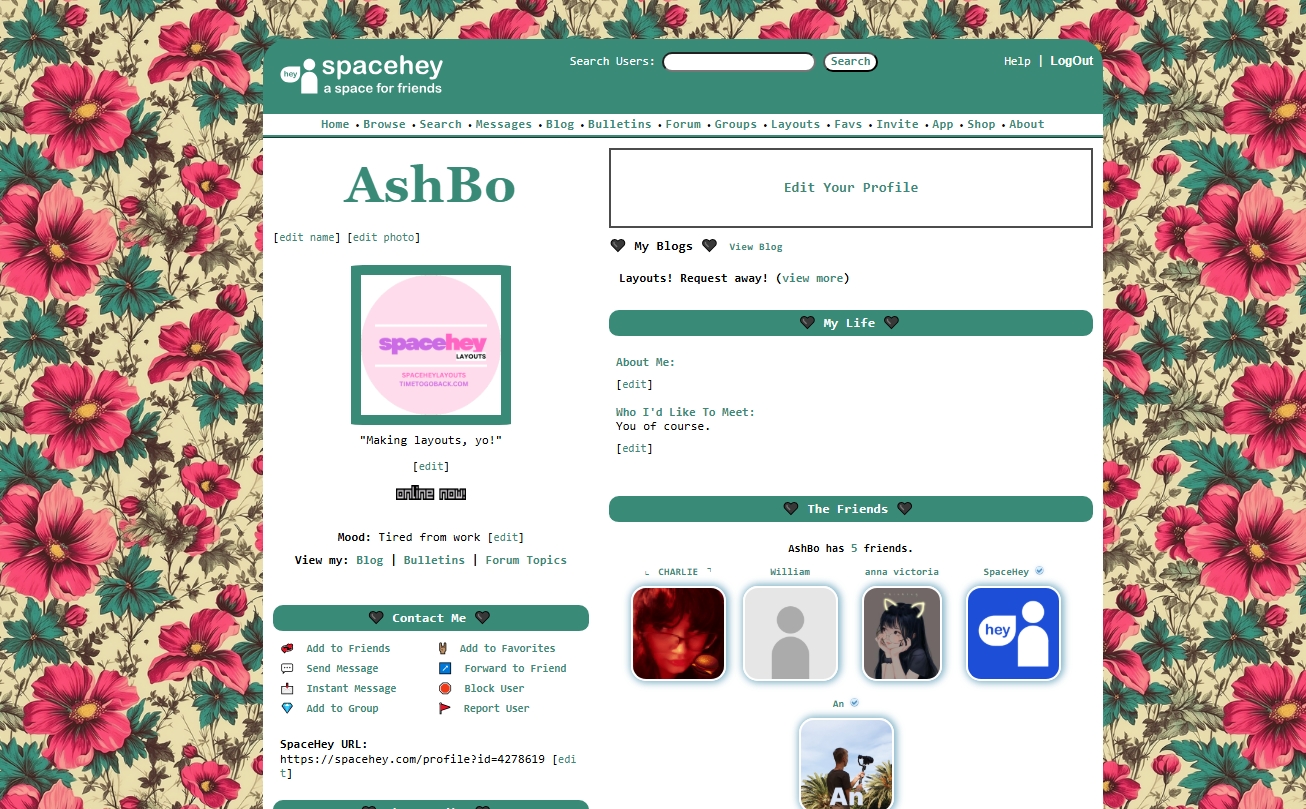 Gorgeous Pink Florals