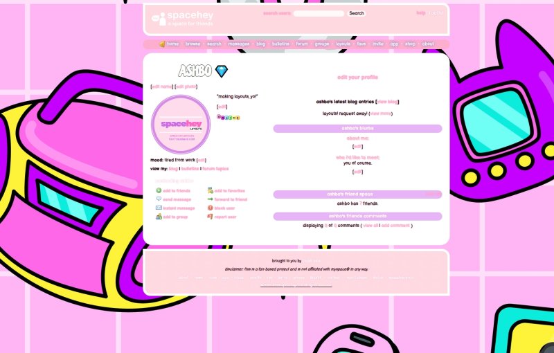 Pink 90s Electronics