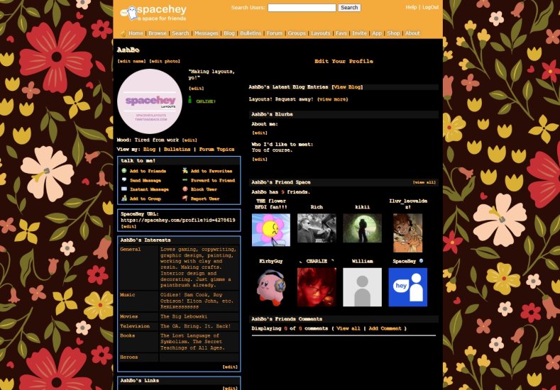 Dark Vintage Florals