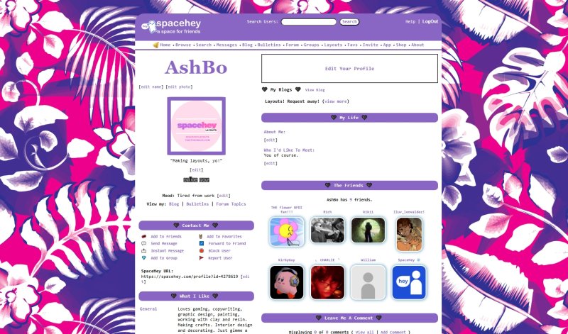 Radical Seamless Florals