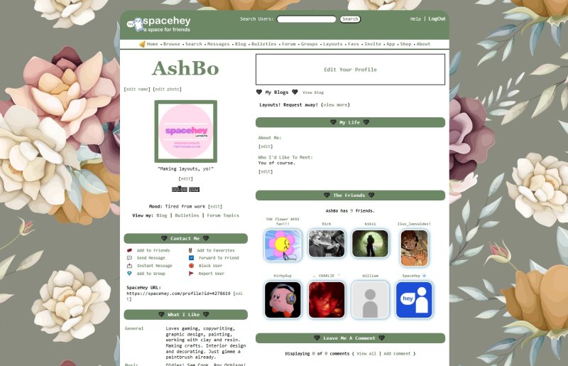 Vintage Pretty Flowers