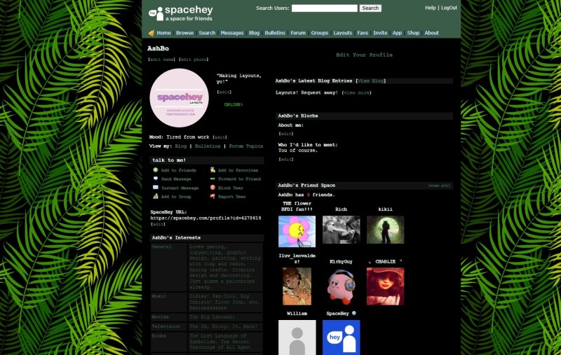 Tropical Jungle Leaves