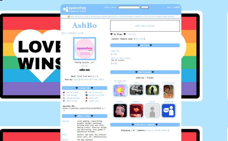Love Wins LGBTQ Layout