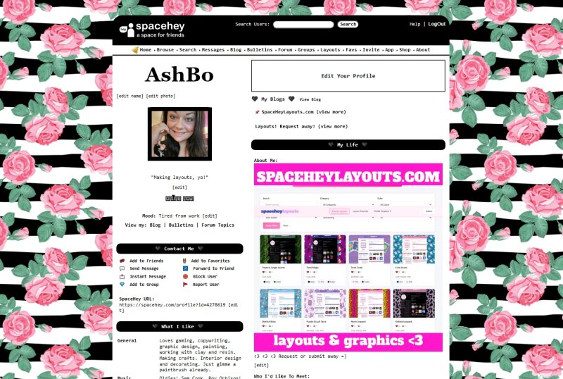 Elegant Black and White Flowers