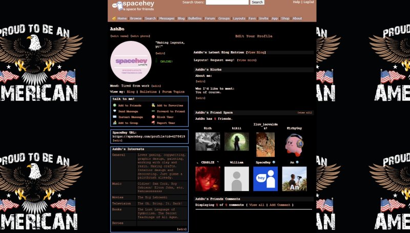 Proud to Be an American