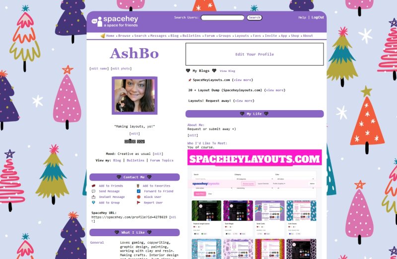 Holiday Trees (Christmas)