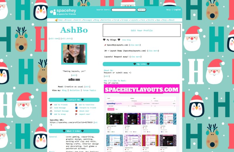 Ho Ho Ho Christmas Layout