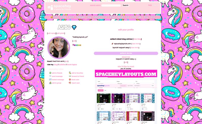 Pink Donuts Unicorns