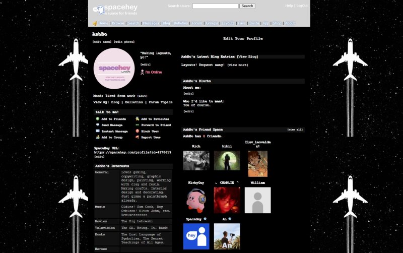 Black and White Planes