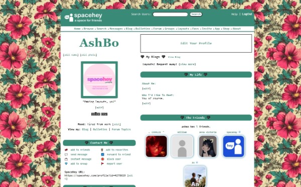 Gorgeous Pink Florals