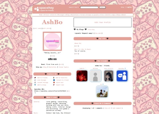 Pink Video Game Controllers