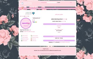 Vintage Pink Florals 2