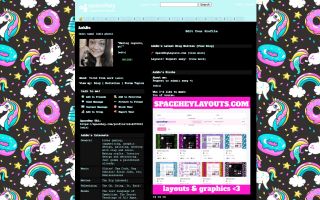 Unicorn Ice Cream (Dark)