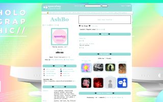 Holographic Aesthetic