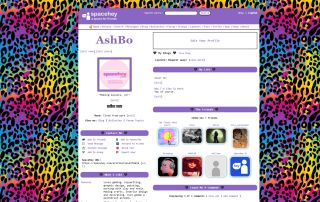 Rainbow Leopard Layout