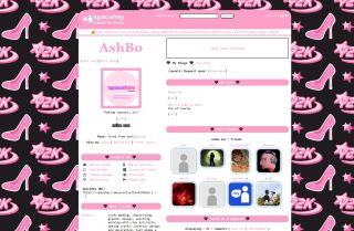 Y2K Glitter High Heels