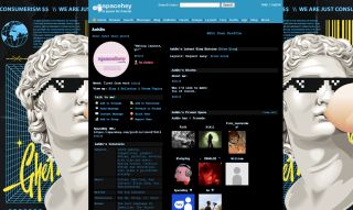 Vaporwave Consumerism