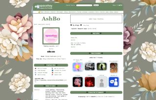 Vintage Pretty Flowers