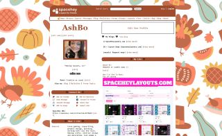 Classic Thanksgiving Layout