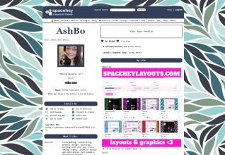 Elegant Grace in Blue