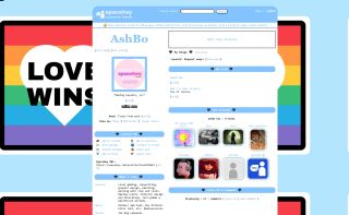 Love Wins LGBTQ Layout