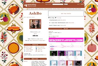 Fall Autumn Love Layout