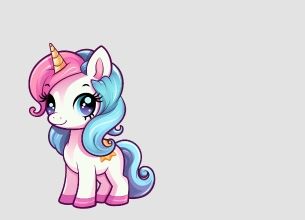 My Little Pony Rainbow Sticker