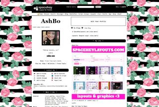 Elegant Black and White Flowers