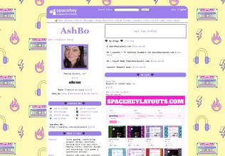 Yellow Headphones Retro