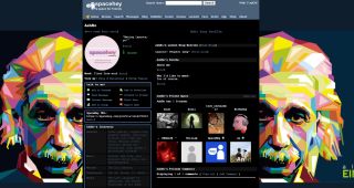 Albert Einstein Layout