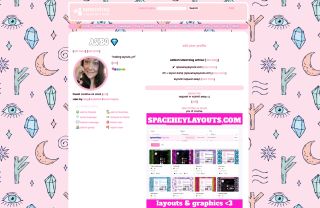 Mystic Moons and Eyes