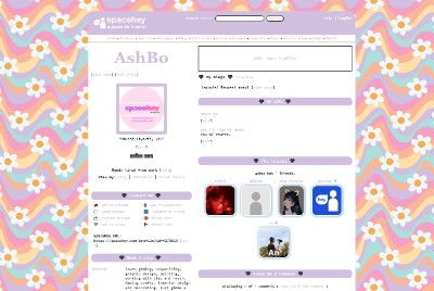 Groovy Pastel Flowers